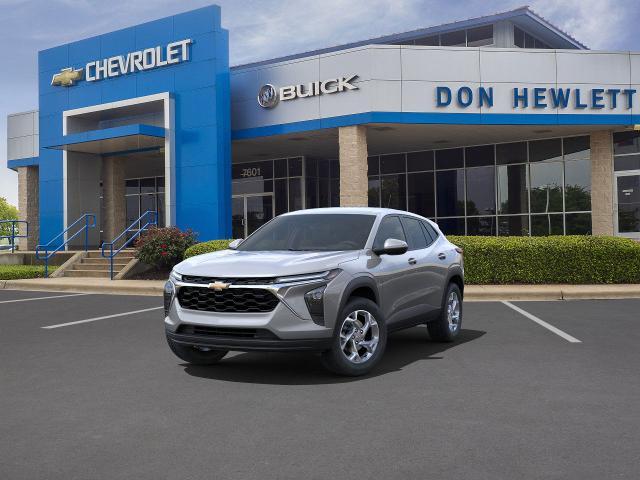2025 Chevrolet Trax Vehicle Photo in GEORGETOWN, TX 78626-7508