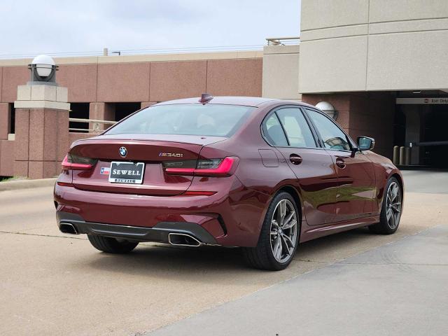 2022 BMW M340i Vehicle Photo in PLANO, TX 75024