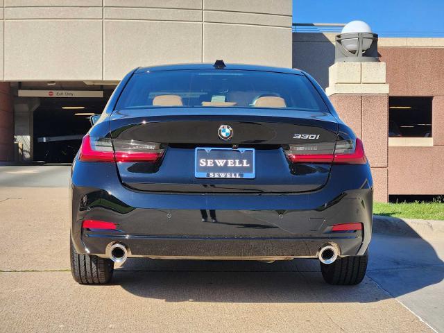 2025 BMW 330i Vehicle Photo in PLANO, TX 75024