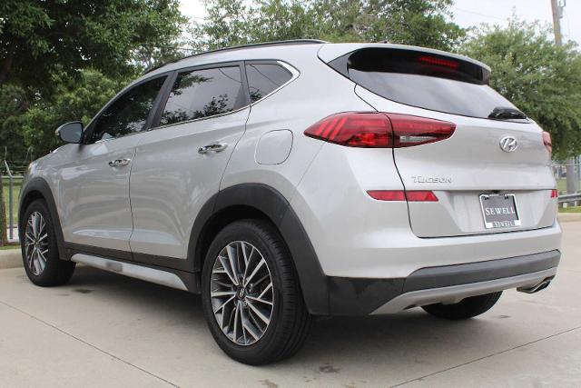 2020 Hyundai TUCSON Vehicle Photo in HOUSTON, TX 77090