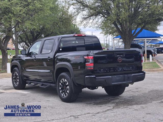 2024 Nissan Frontier Vehicle Photo in DENTON, TX 76210-9321