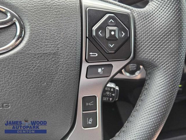 2023 Toyota Tacoma 4WD Vehicle Photo in DENTON, TX 76210-9321