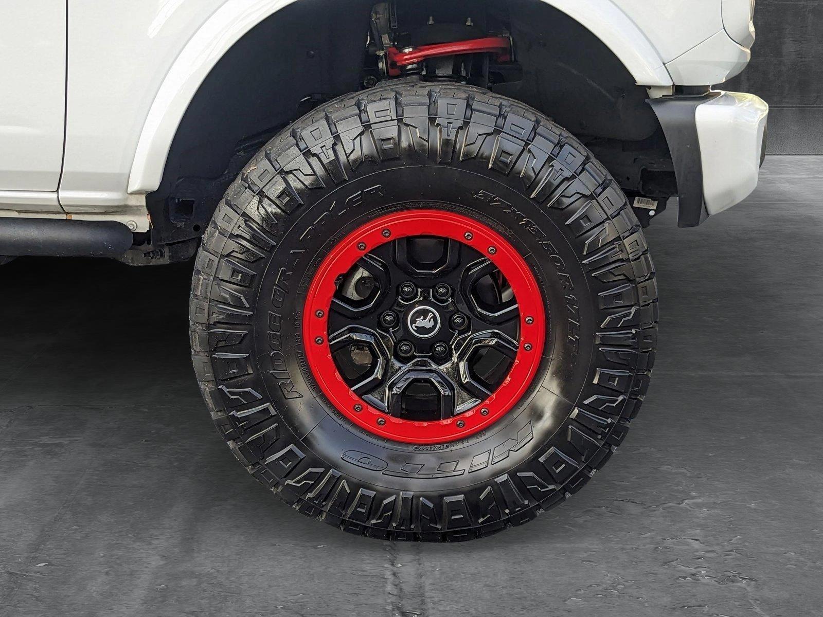 2022 Ford Bronco Vehicle Photo in Sanford, FL 32771