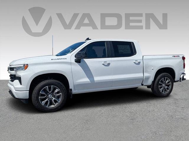 2025 Chevrolet Silverado 1500 Vehicle Photo in BRUNSWICK, GA 31525-1881