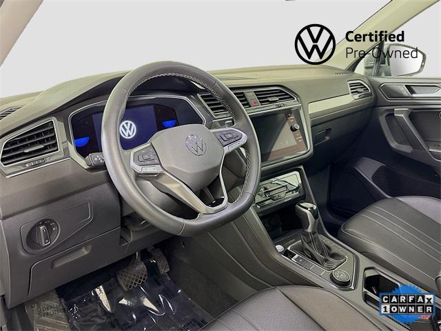 2022 Volkswagen Tiguan Vehicle Photo in Puyallup, WA 98371