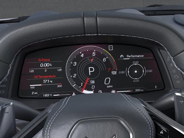 2025 Chevrolet Corvette Stingray Vehicle Photo in GEORGETOWN, TX 78626-7508