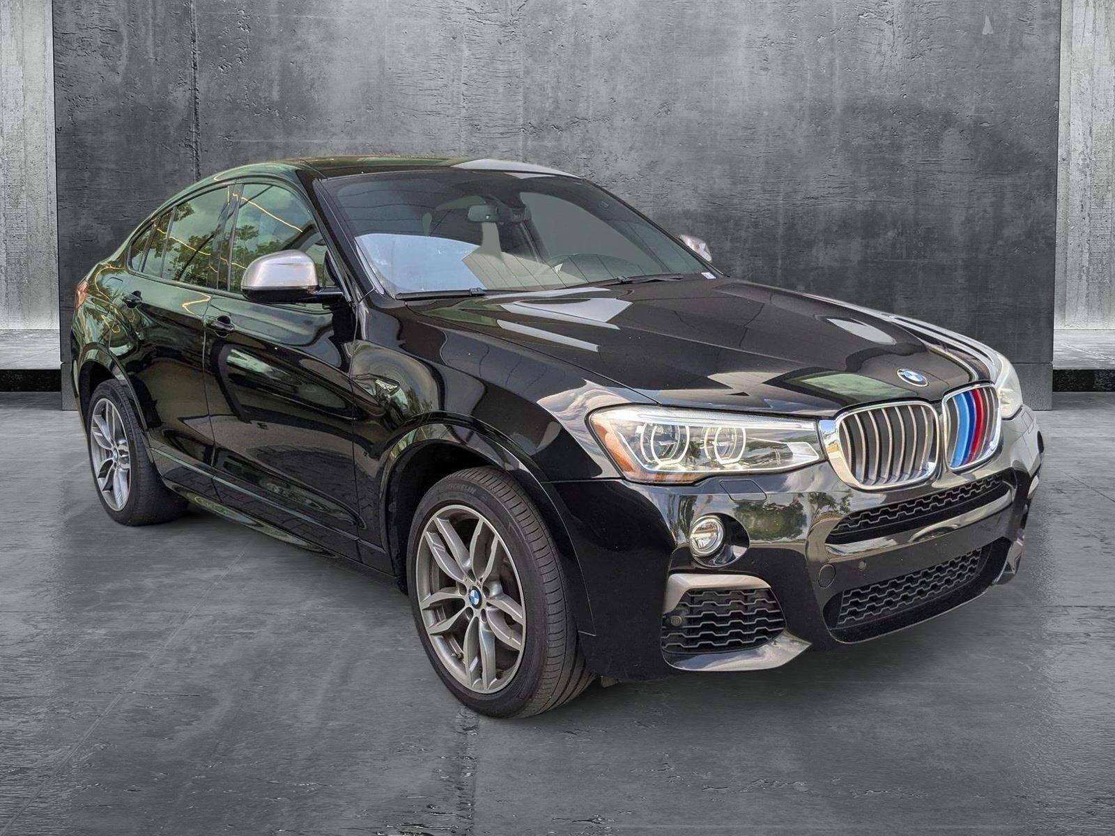 2018 BMW X4 M40i Vehicle Photo in Pompano Beach, FL 33064