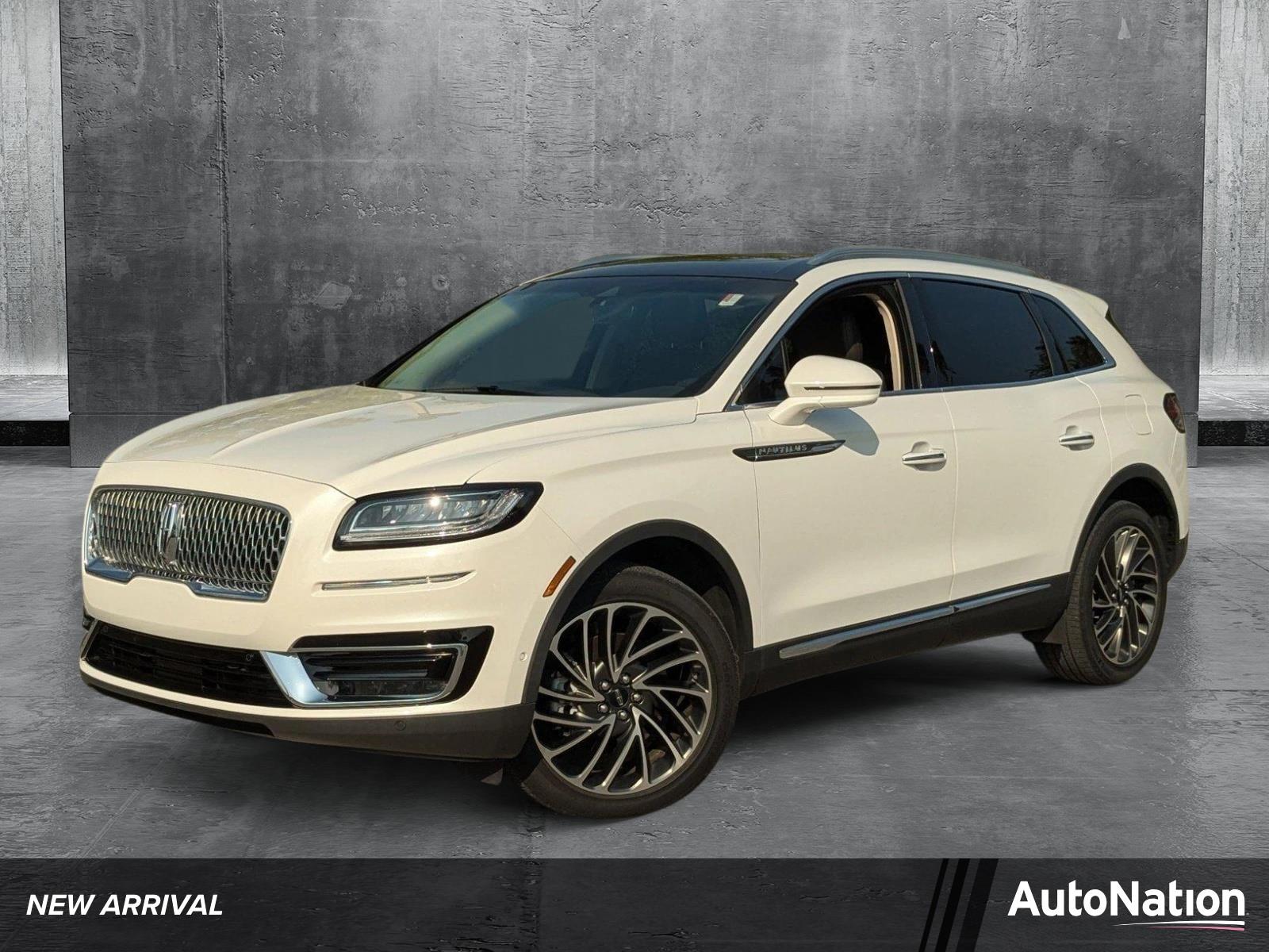2020 Lincoln Nautilus Vehicle Photo in Clearwater, FL 33765