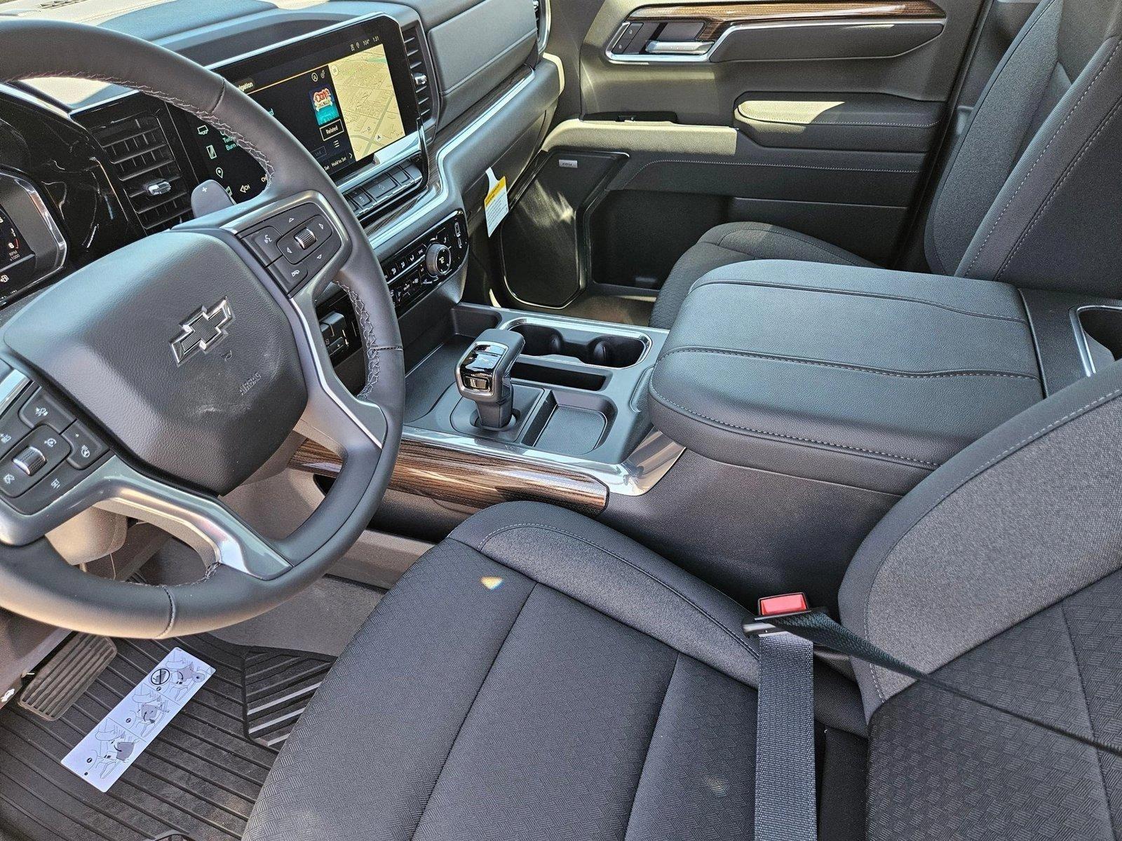 2025 Chevrolet Silverado 1500 Vehicle Photo in PEORIA, AZ 85382-3715