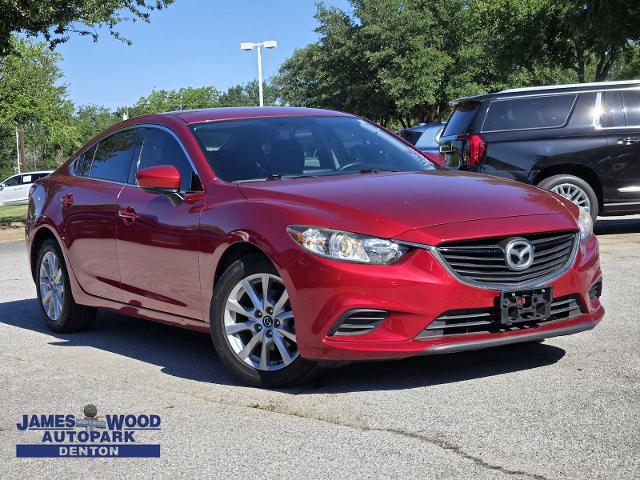 2017 Mazda6 Vehicle Photo in DENTON, TX 76210-9321