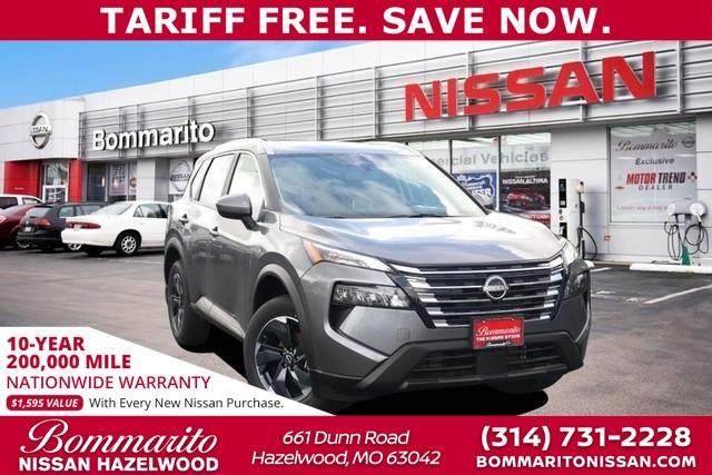 2025 Nissan Rogue Vehicle Photo in Hazelwood, MO 63042