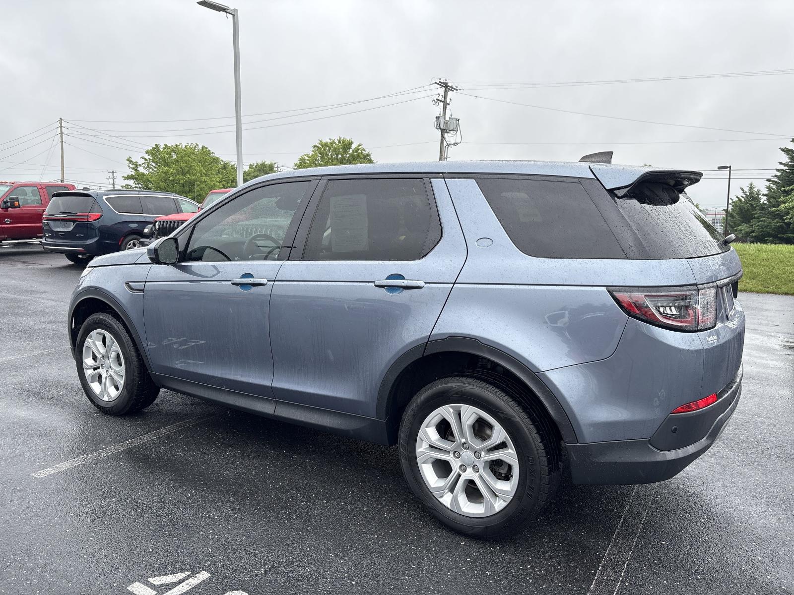 2020 Land Rover Discovery Sport Vehicle Photo in Mechanicsburg, PA 17050