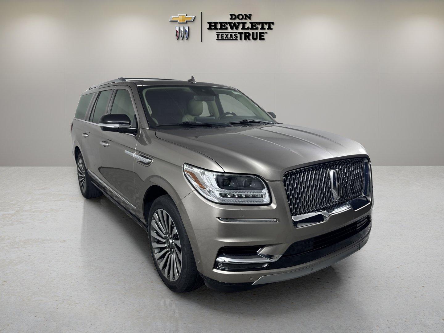 2019 Lincoln Navigator L Vehicle Photo in GEORGETOWN, TX 78626-7508