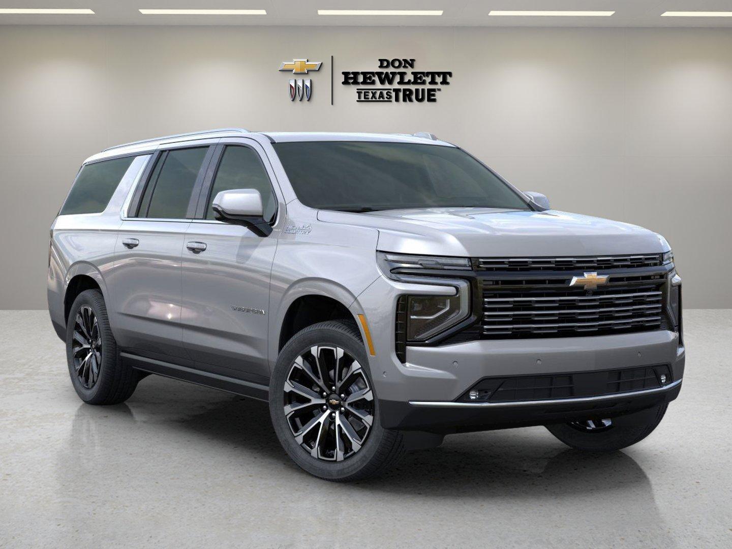 2025 Chevrolet Suburban Vehicle Photo in GEORGETOWN, TX 78626-7508