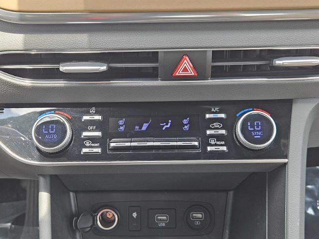 2020 Hyundai SONATA Vehicle Photo in FORT WORTH, TX 76132