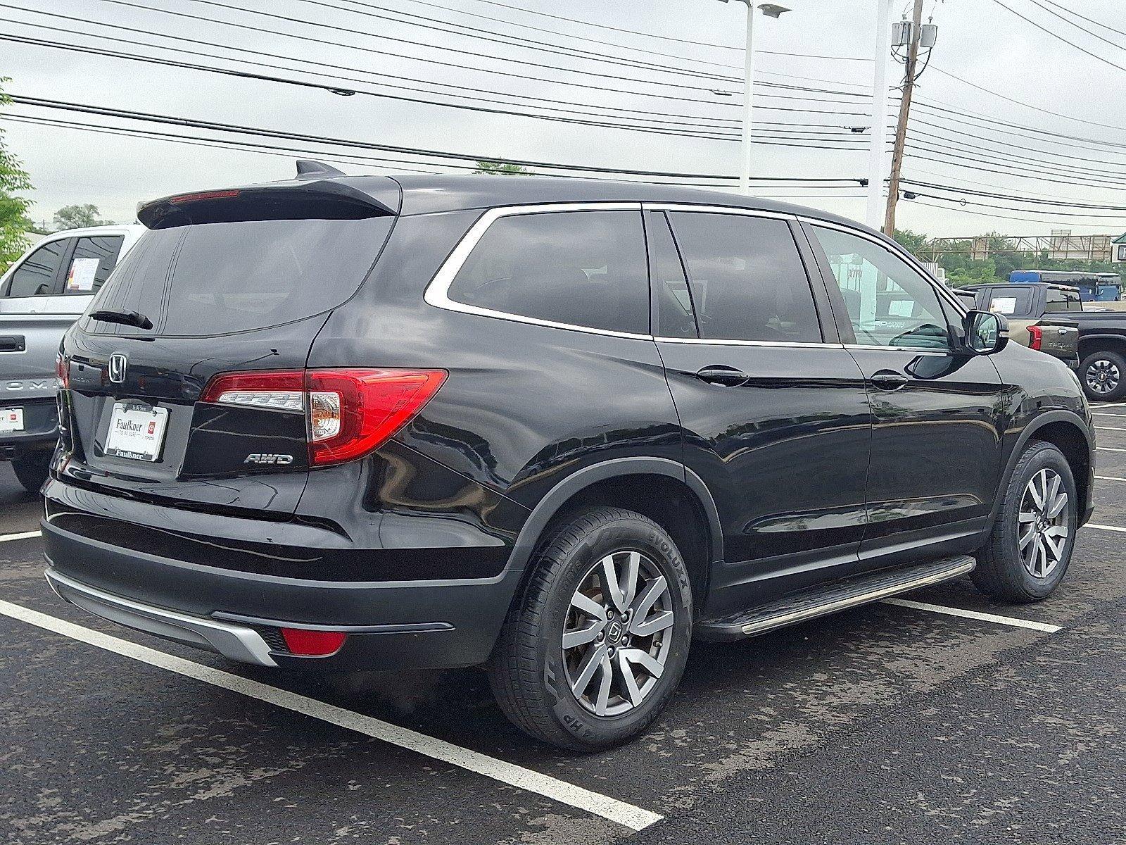 2021 Honda Pilot Vehicle Photo in Harrisburg, PA 17111