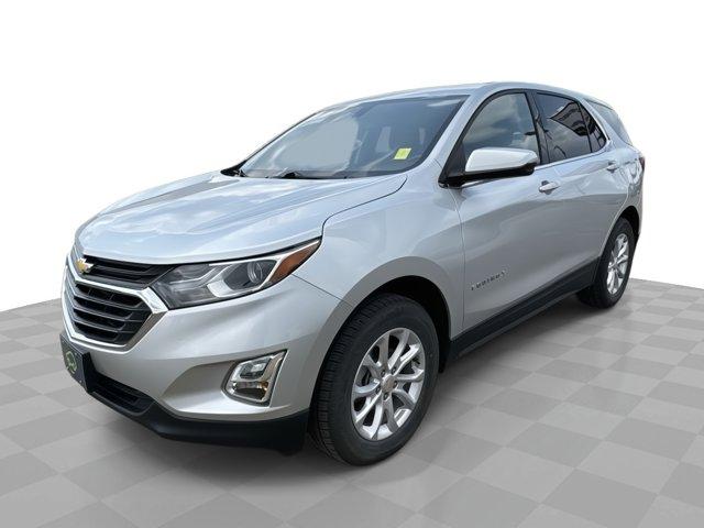 Certified 2019 Chevrolet Equinox LT with VIN 3GNAXUEV7KS673267 for sale in Alexandria, Minnesota