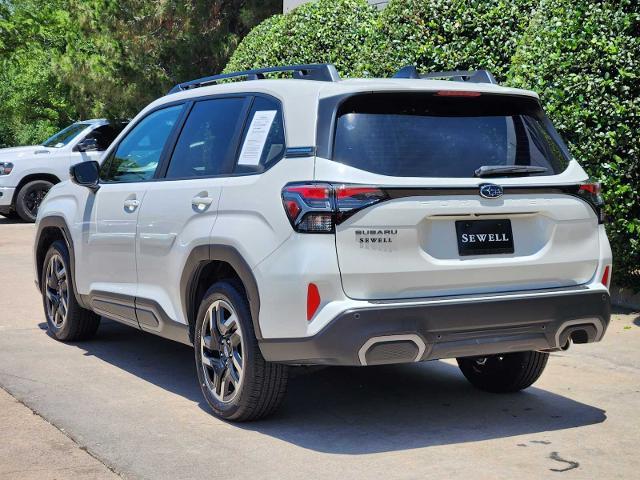 2025 Subaru Forester Vehicle Photo in DALLAS, TX 75209