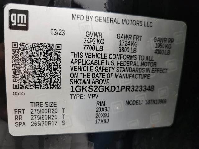 2023 GMC Yukon XL Vehicle Photo in APPLETON, WI 54914-4656