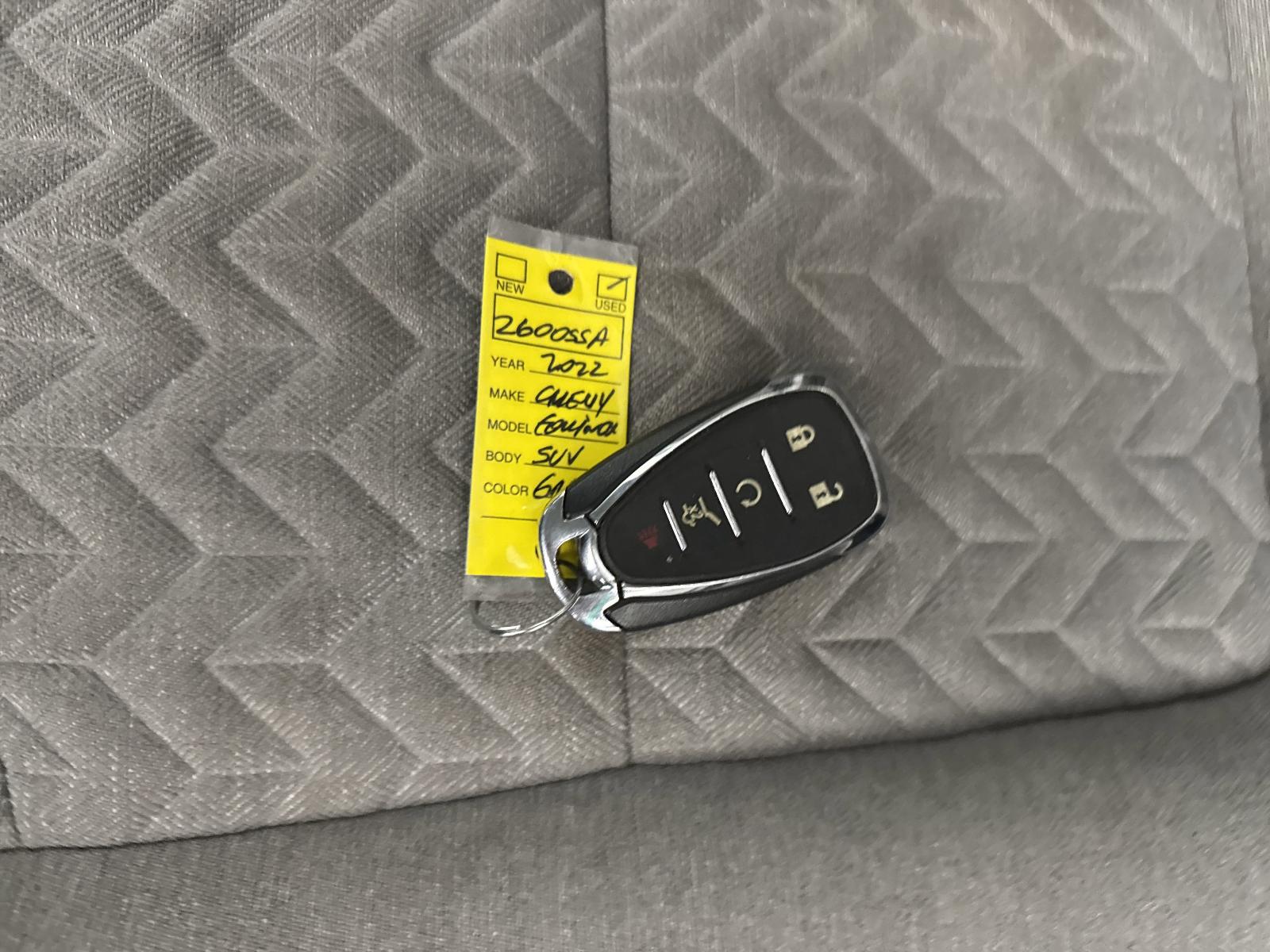 2022 Chevrolet Equinox Vehicle Photo in GEORGETOWN, TX 78626-7508