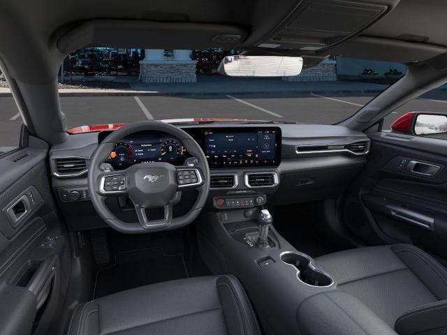 2025 Ford Mustang Vehicle Photo in Weatherford, TX 76087