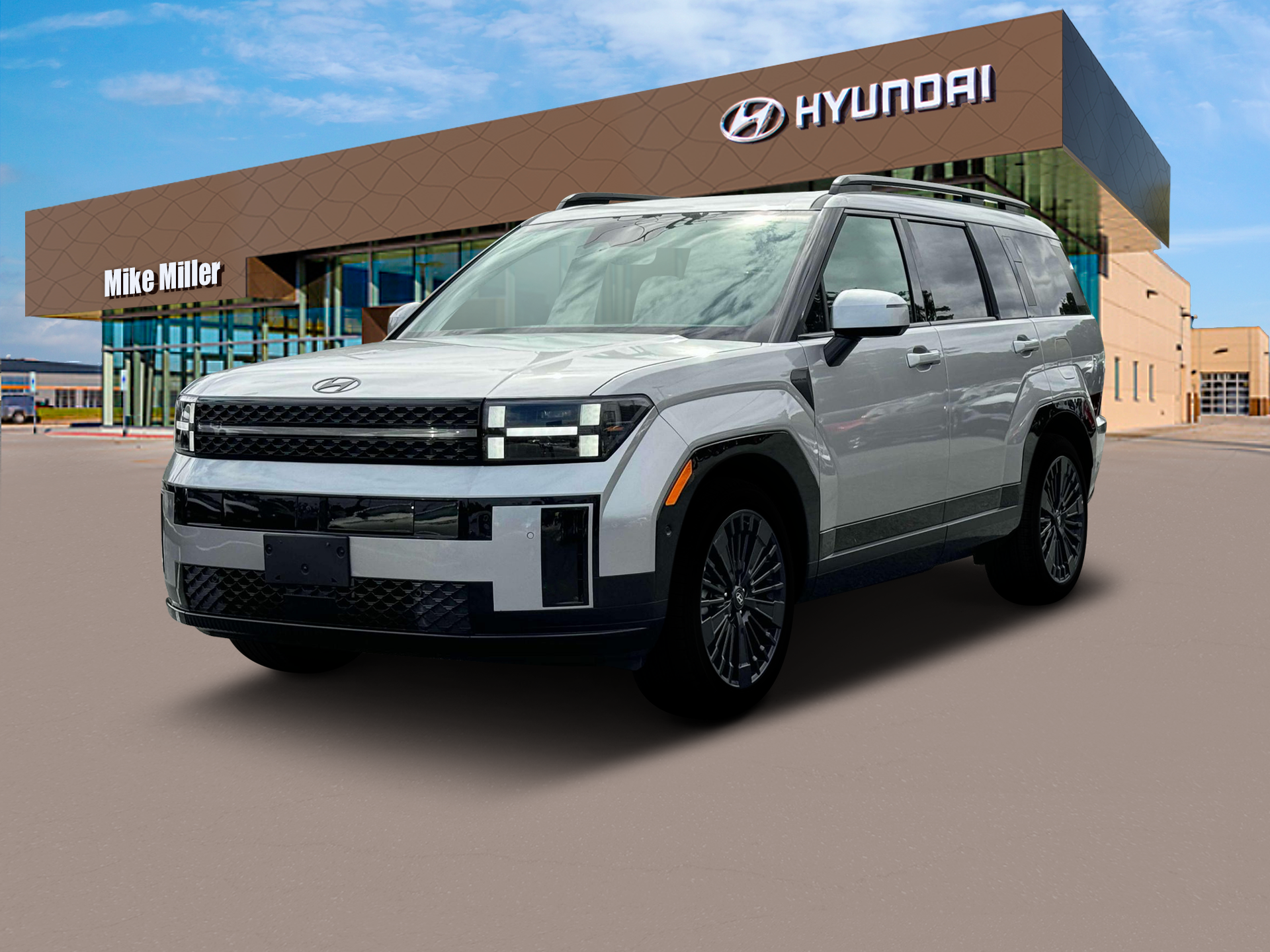 2025 Hyundai SANTA FE Hybrid Vehicle Photo in Peoria, IL 61615