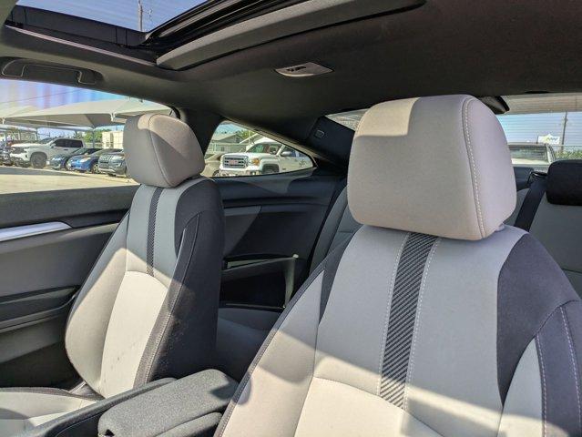 2018 Honda Civic Coupe Vehicle Photo in SELMA, TX 78154-1460