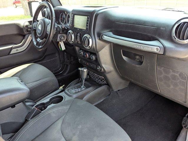 2016 Jeep Wrangler Unlimited Vehicle Photo in SELMA, TX 78154-1459