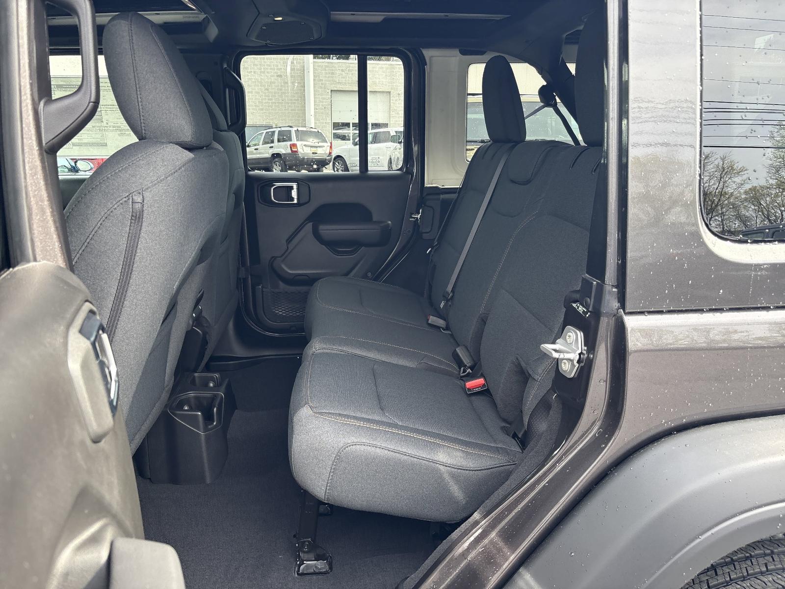 2025 Jeep Wrangler Vehicle Photo in Mechanicsburg, PA 17050-1707