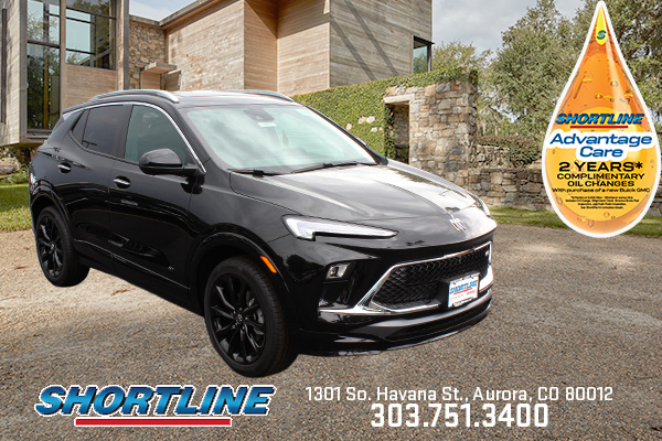 2026 Buick Encore GX Vehicle Photo in AURORA, CO 80012-4011