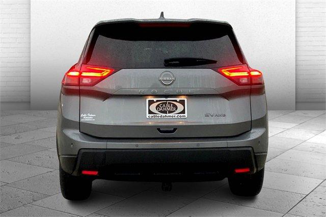 2024 Nissan Rogue Vehicle Photo in TOPEKA, KS 66609-0000