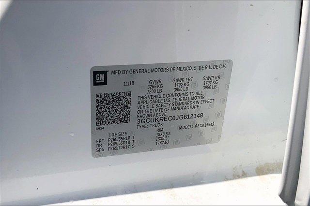 2018 Chevrolet Silverado 1500 Vehicle Photo in INDEPENDENCE, MO 64055-1377