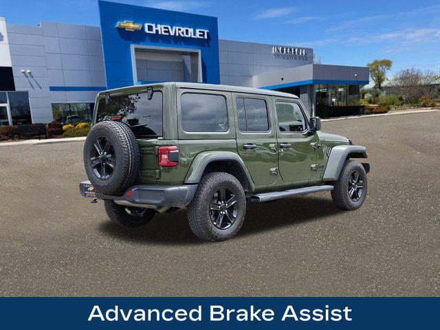 2021 Jeep Wrangler Unlimited Vehicle Photo in DANBURY, CT 06810-5034