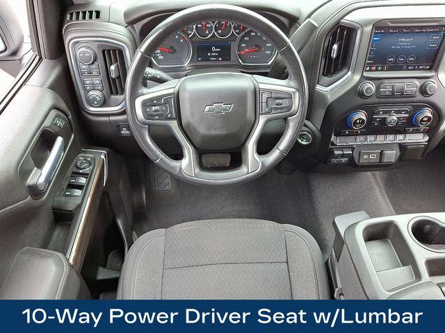 2021 Chevrolet Silverado 1500 Vehicle Photo in DANBURY, CT 06810-5034