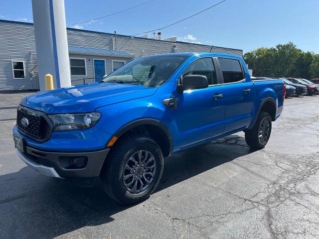 Used 2021 Ford Ranger XLT with VIN 1FTER4EH1MLD74428 for sale in Kansas City