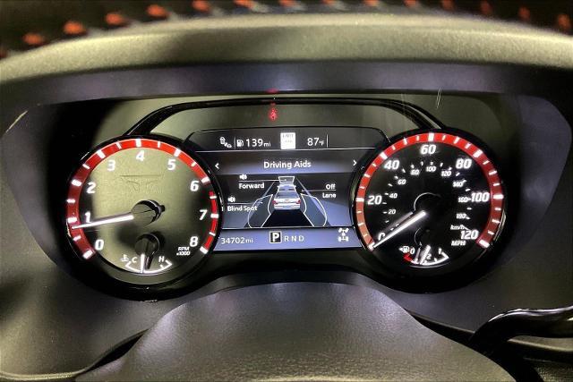 2023 Nissan Titan Vehicle Photo in Tulsa, OK 74129