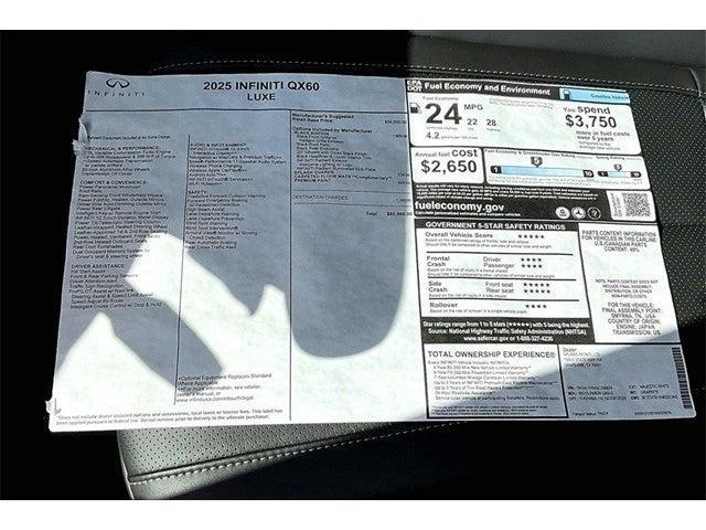 2025 INFINITI QX60 Vehicle Photo in Grapevine, TX 76051