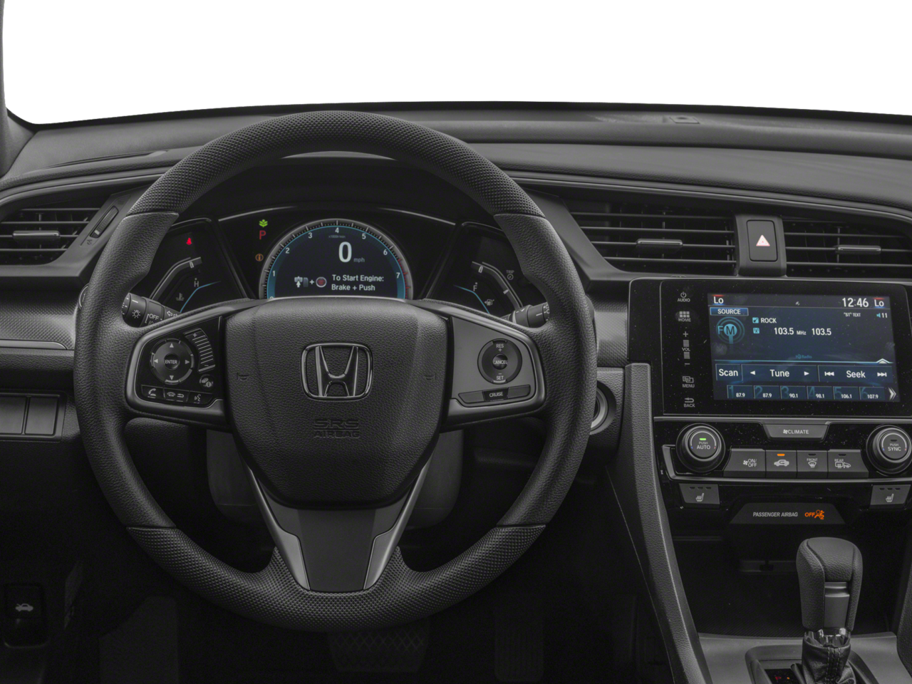 2018 Honda Civic Hatchback Vehicle Photo in Tulsa, OK 74145