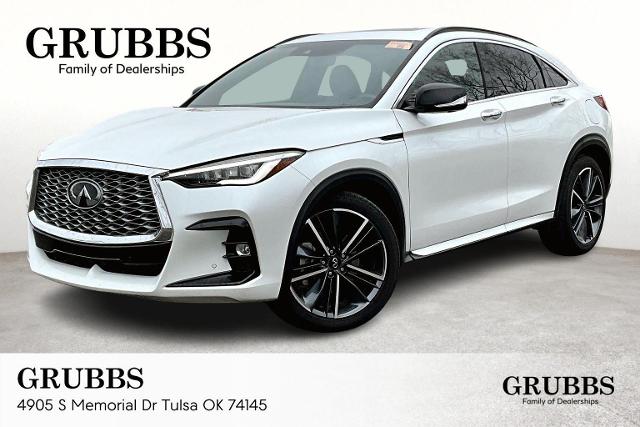 2024 INFINITI QX55 Vehicle Photo in Tulsa, OK 74145