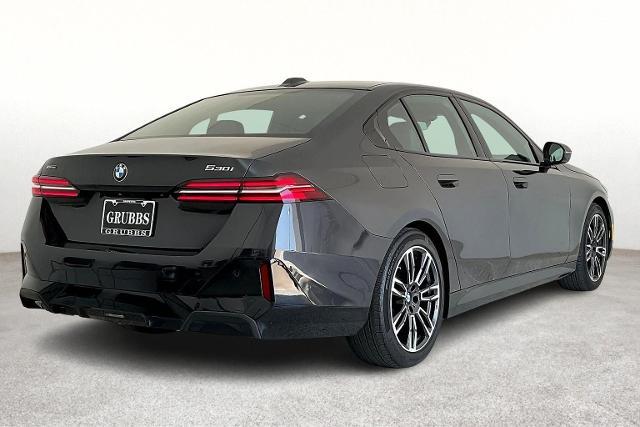 2024 BMW 530i xDrive Vehicle Photo in San Antonio, TX 78230