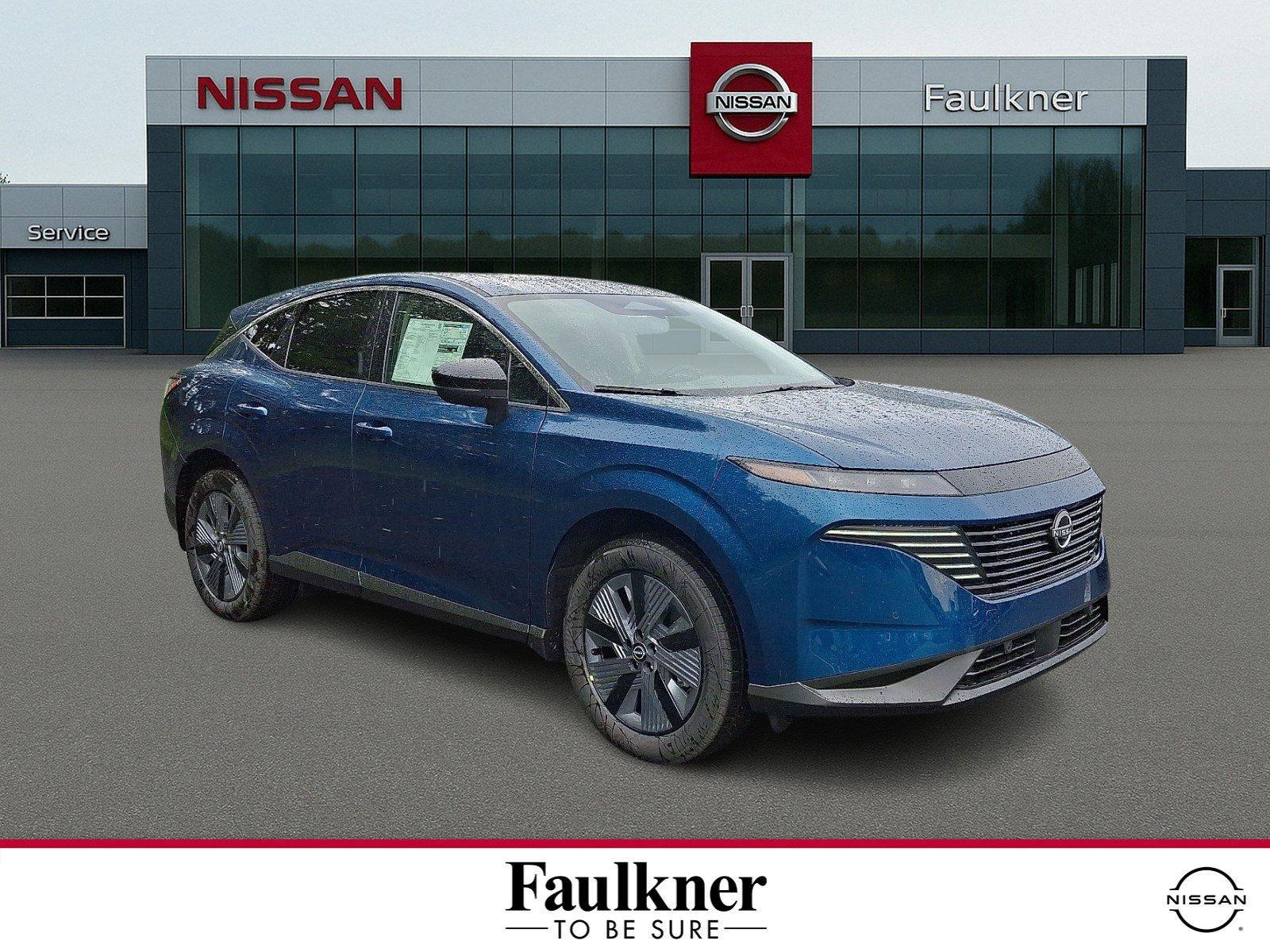 2025 Nissan Murano Vehicle Photo in Mechanicsburg, PA 17050-2306