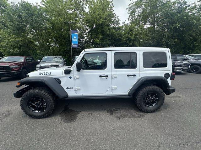 2025 Jeep Wrangler 4xe Vehicle Photo in Doylsetown, PA 18901