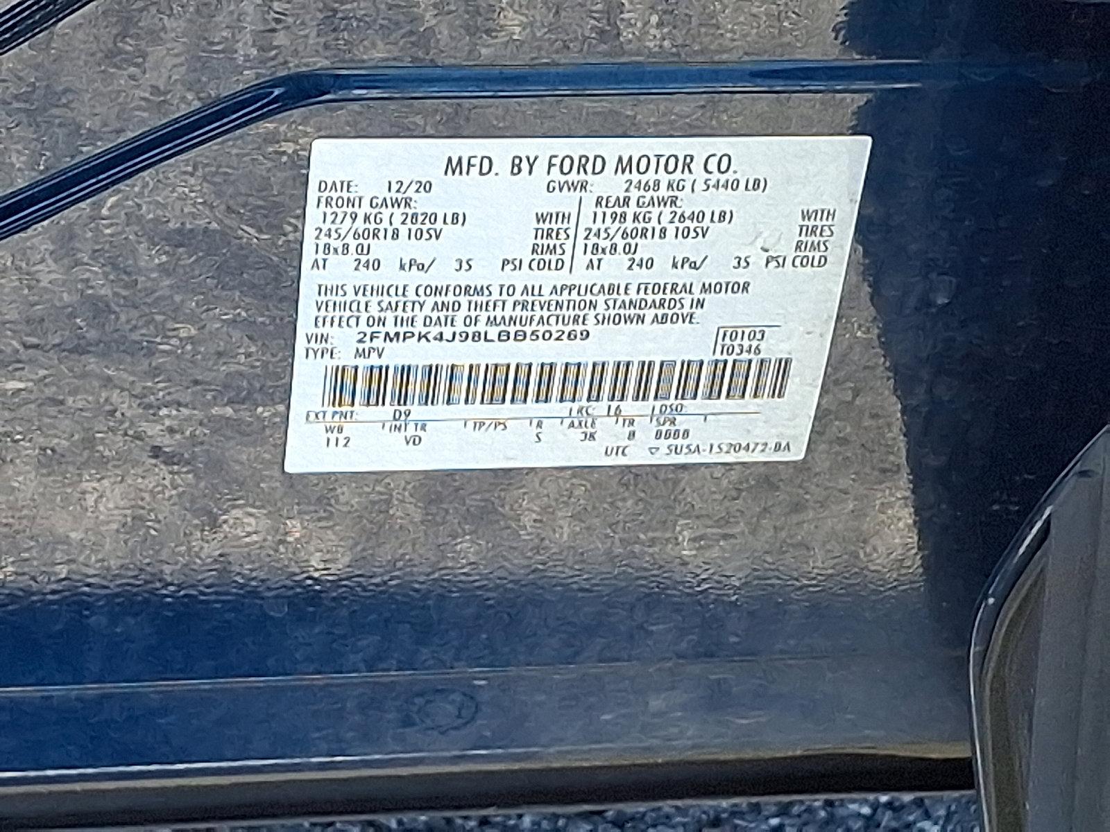 2020 Ford Edge Vehicle Photo in Harrisburg, PA 17111