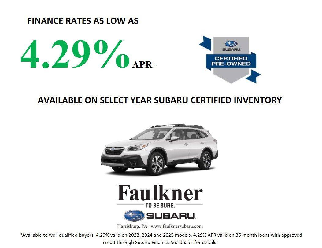 2023 Subaru Forester Vehicle Photo in Harrisburg, PA 17111