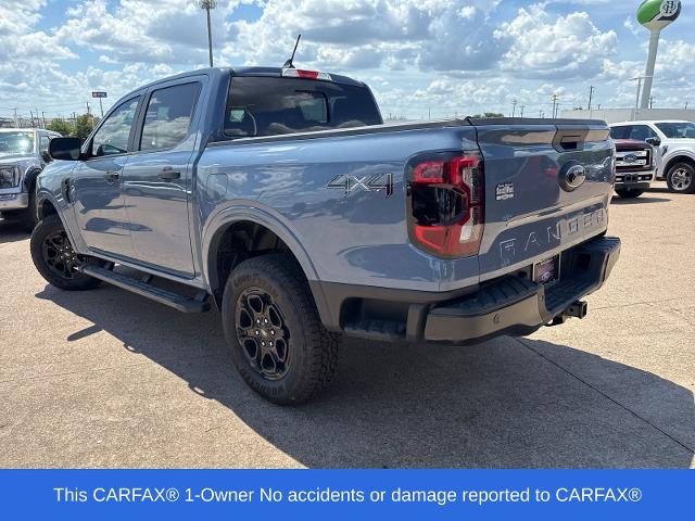 2025 Ford Ranger Vehicle Photo in Weatherford, TX 76087