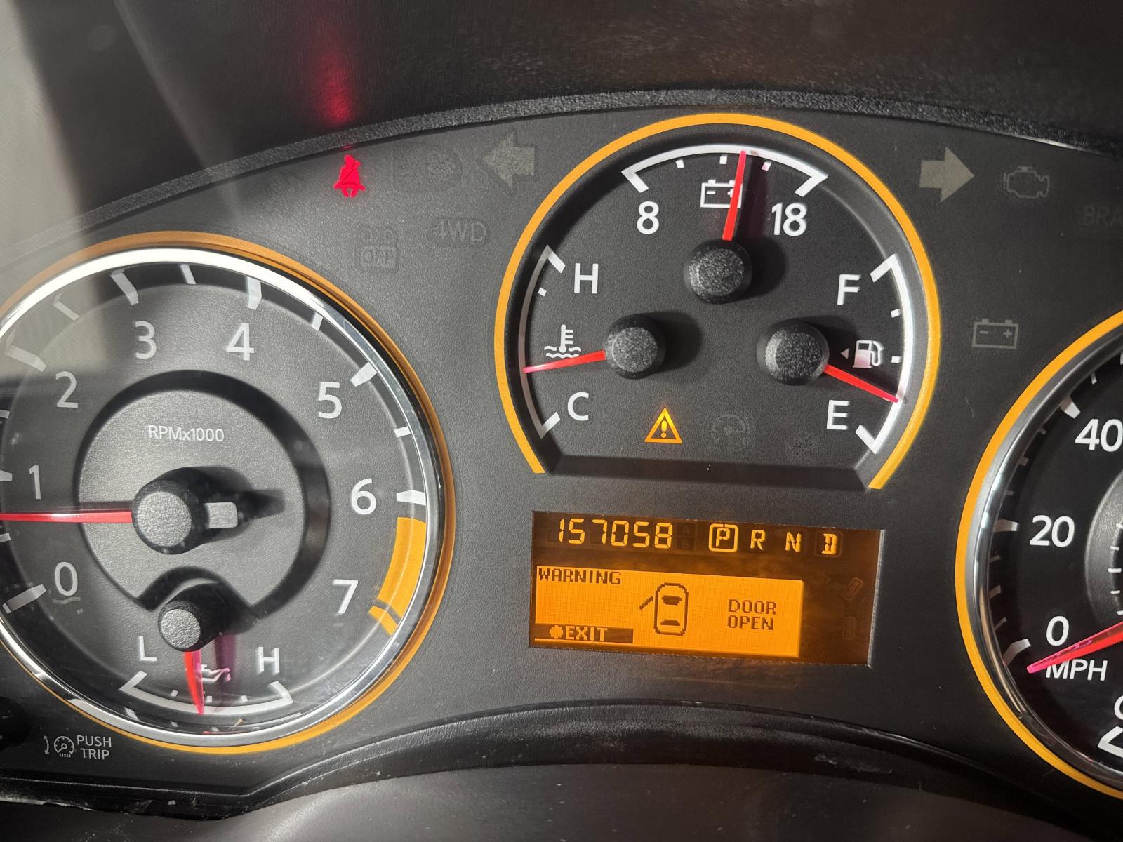 2012 Nissan Armada Vehicle Photo in GEORGETOWN, TX 78626-7508