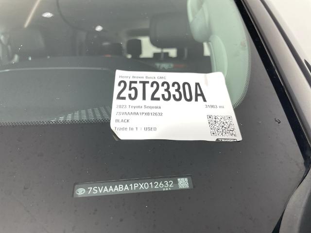 2023 Toyota Sequoia Vehicle Photo in GILBERT, AZ 85297-0402