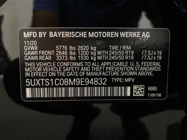 2021 BMW X3 xDrive30e Vehicle Photo in Appleton, WI 54913