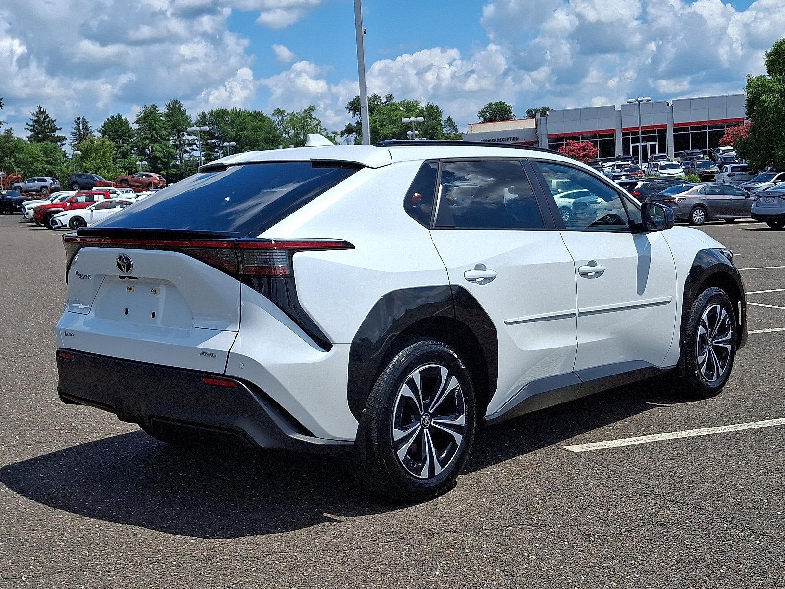 2024 Toyota bZ4X Vehicle Photo in Trevose, PA 19053