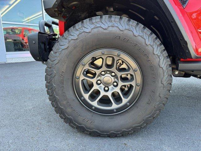 2023 Jeep Wrangler Vehicle Photo in Mechanicsburg, PA 17050-1707